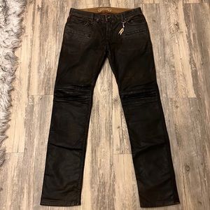 Mens Black Robin’s Jeans